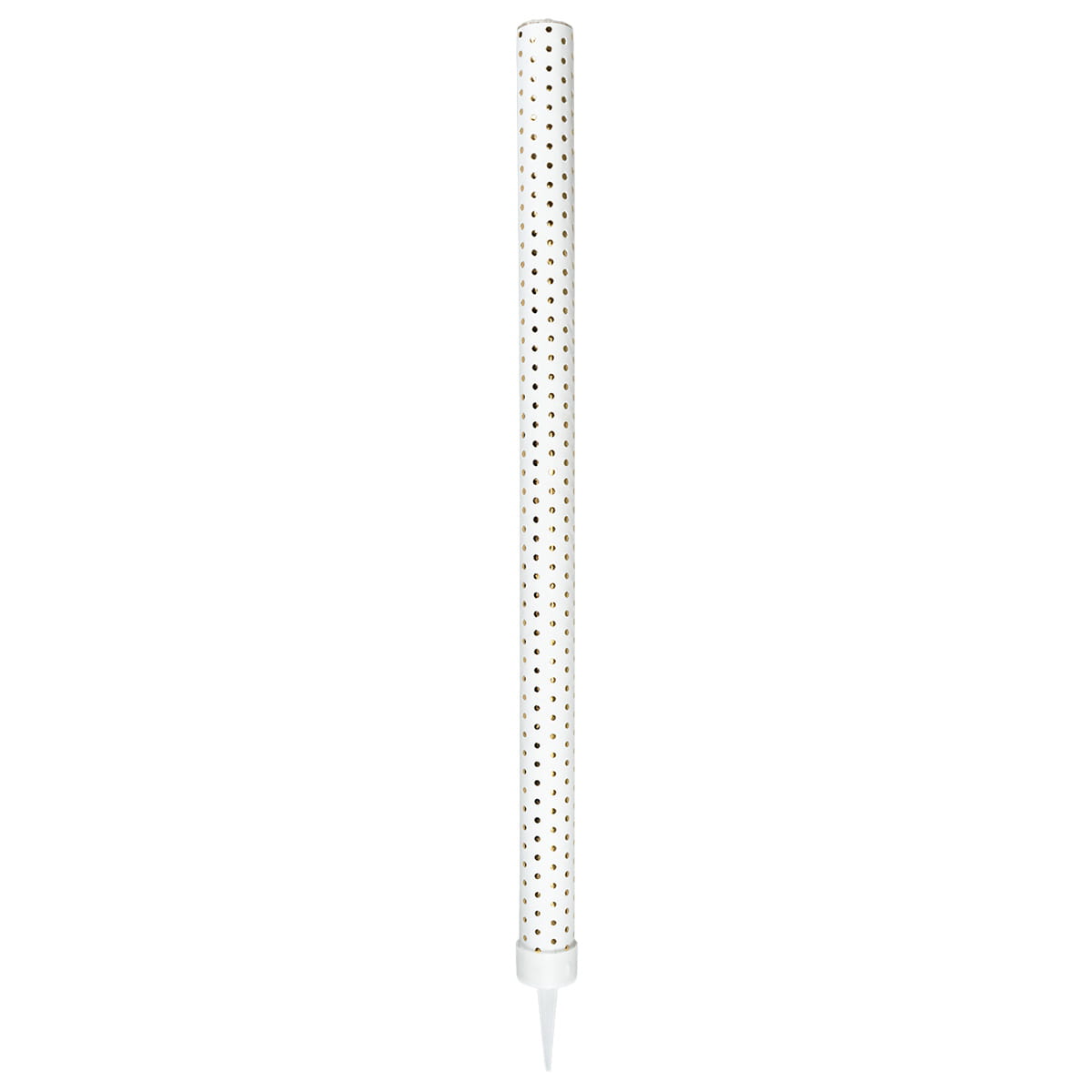 Fontanna tortowa party  26cm złote kropki DS7344 Arpex